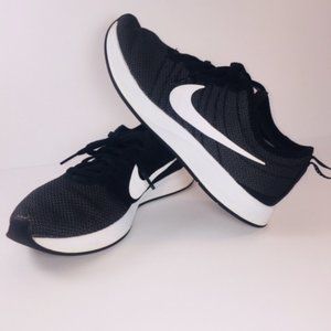 Womens Nike Dualtone Racer BLk/White/Gray sz8